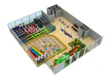 China Best Selling Trampoline Park Factory